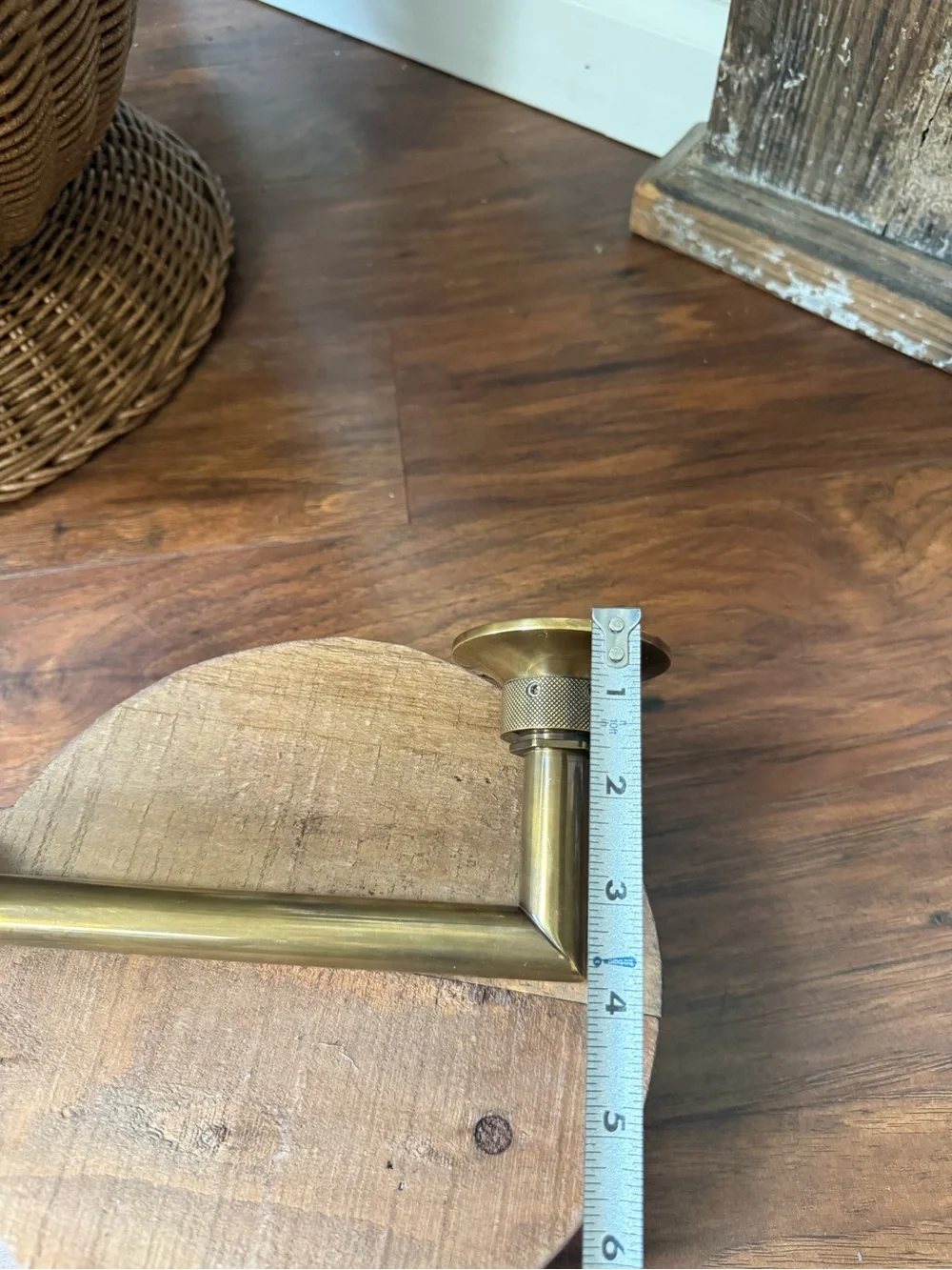 Rohl Michael Berman Graceline Towel Holder 8” Model MBG4AG Antique Gold NWOB